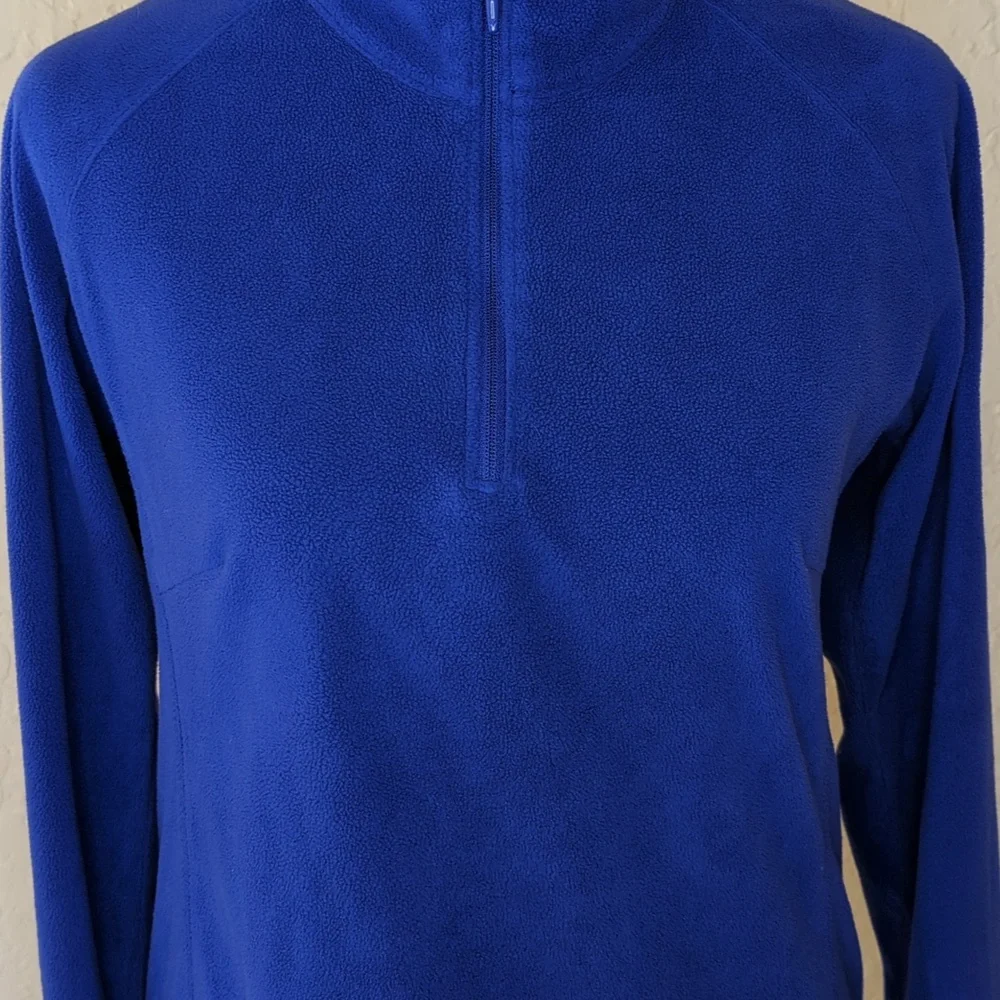 Columbia Sportswear Clematis Blue Glacier 1/2 Zip Fleece Pullover Size Small - Picture 7 of 10